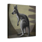 Wallaby in the Dreamscape - Canvas