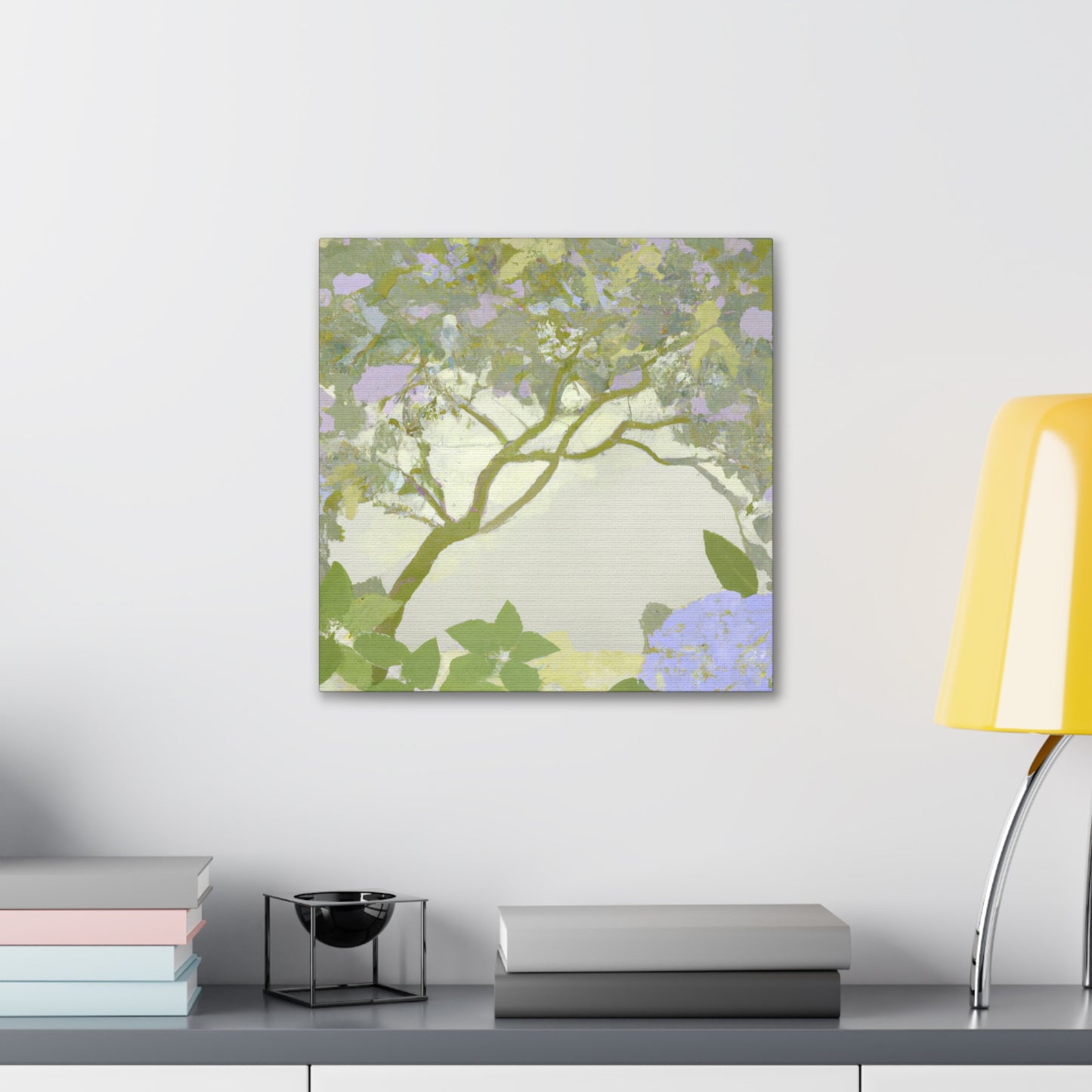 "Hydrangea in Blossom" - Canvas