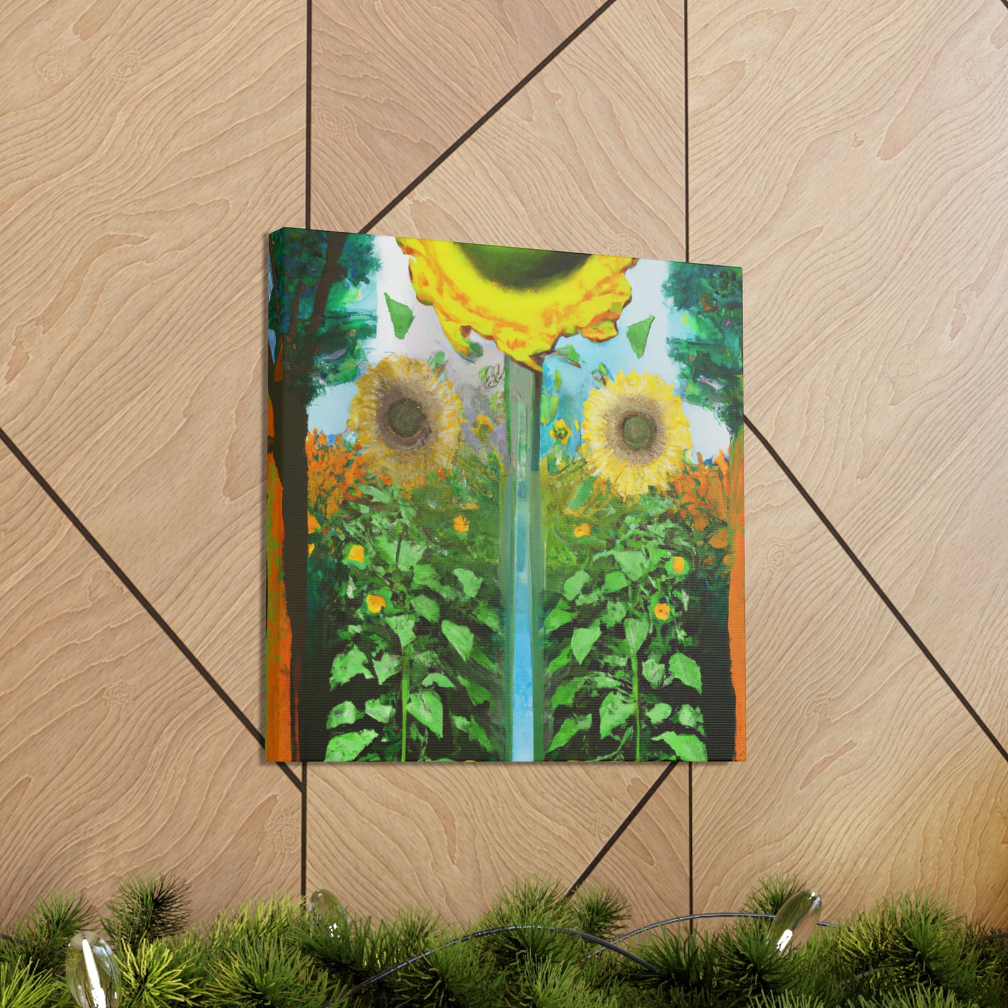 Sunflower Surreal Dream - Canvas