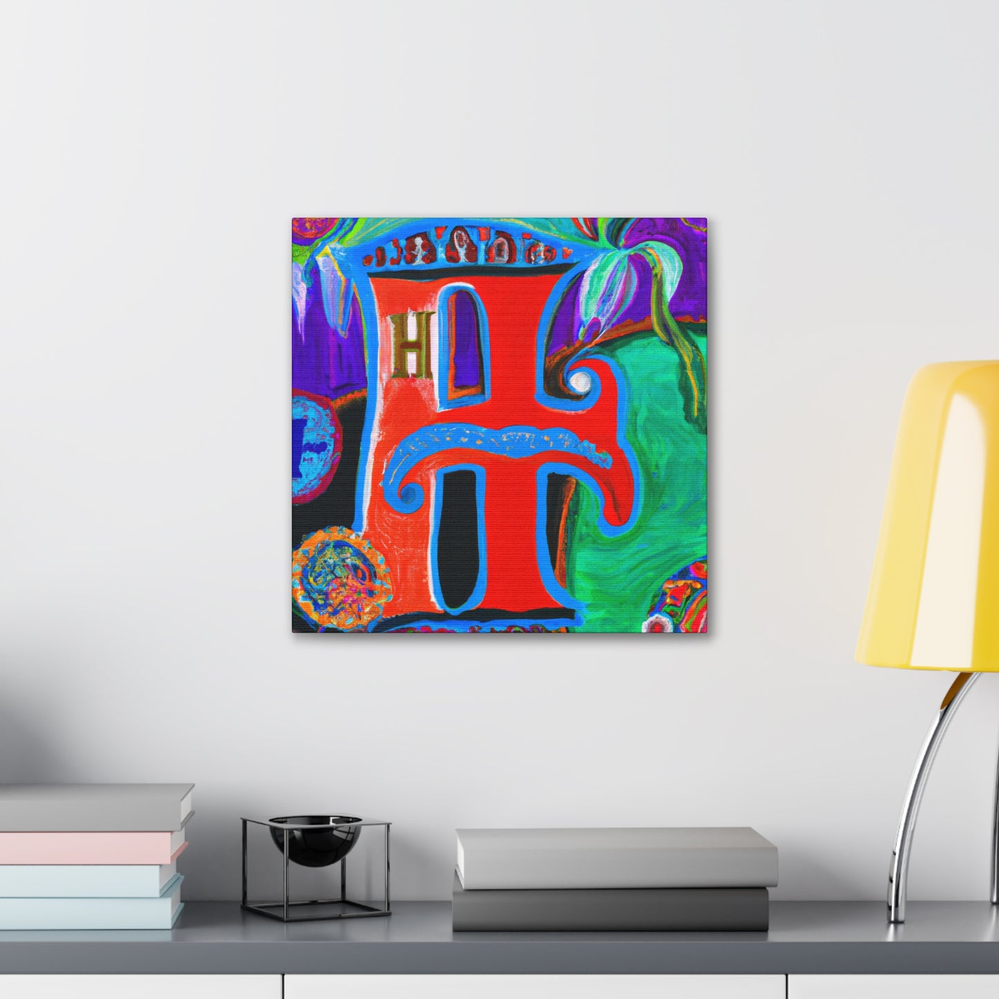 "The Gardens of Harmony" - Canvas