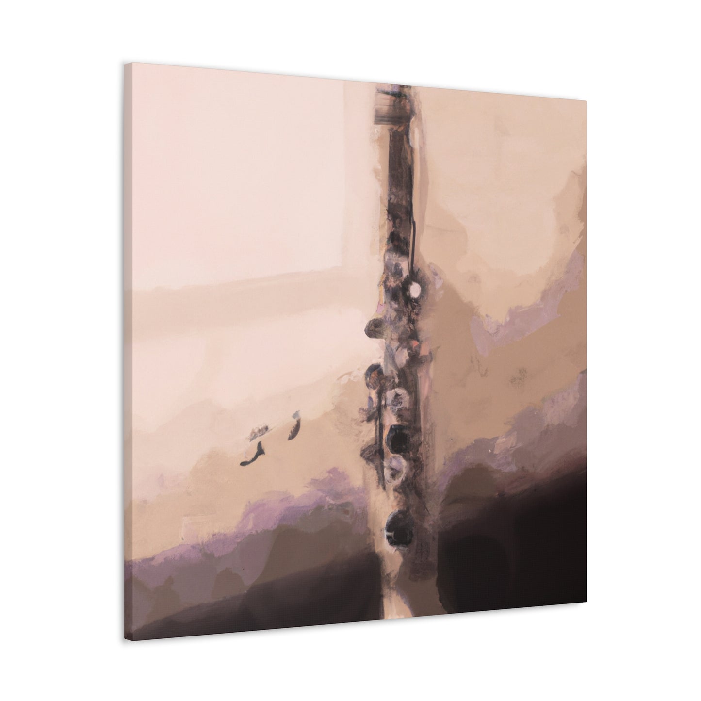 Clarinet Magic Melody - Canvas