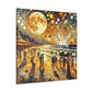 Midnight Seaside Soiree - Canvas