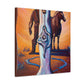 The Hitching Post Vignette - Canvas