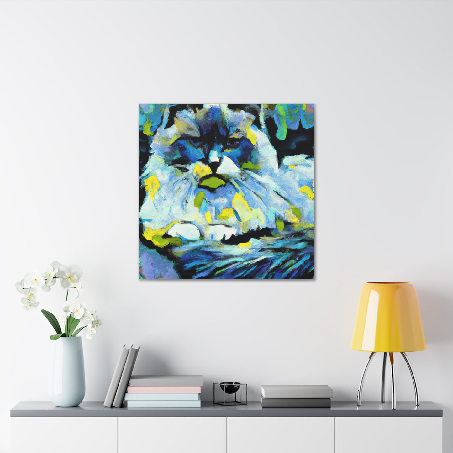 Ragdoll Retrospection - Canvas