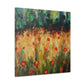 "Poppy of Expressionism" - Canvas