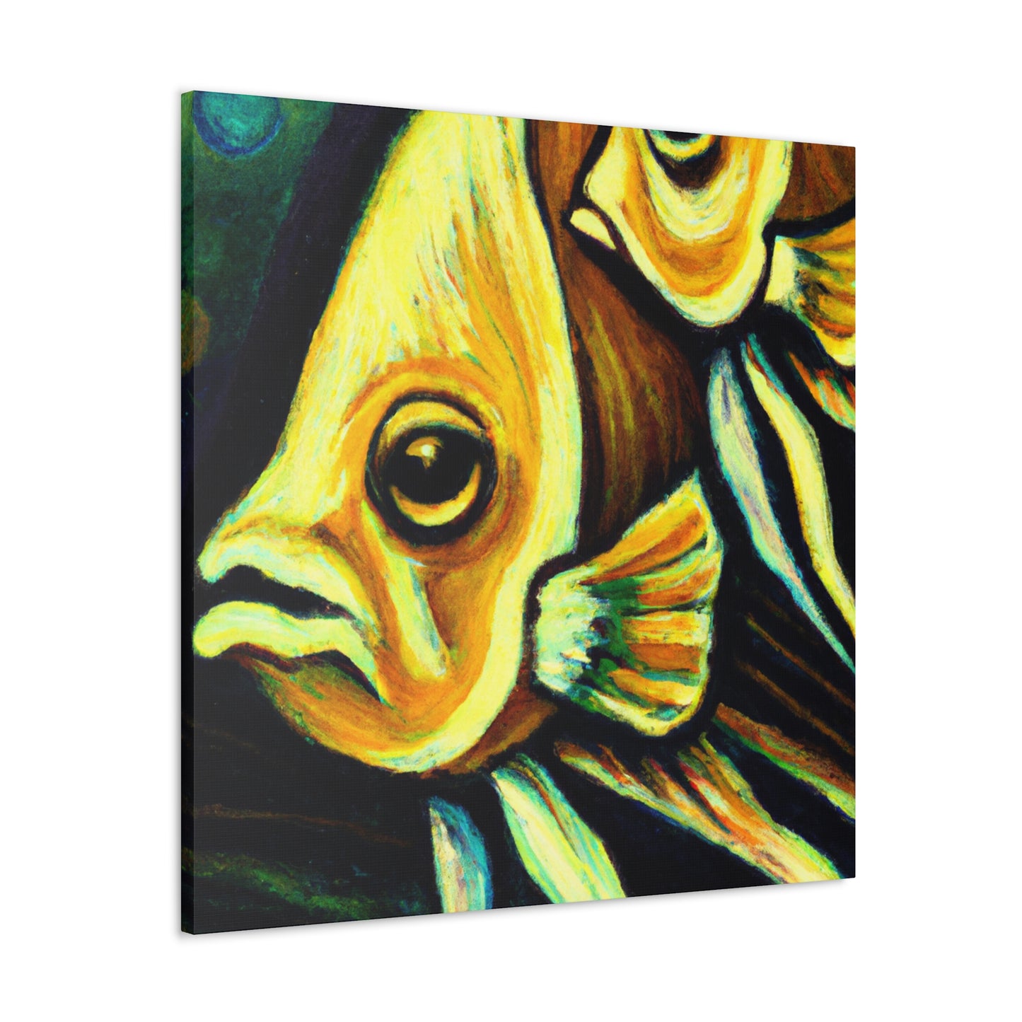 Angelfish in Limbo - Canvas