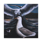 Seagull Sky Fantasia - Canvas