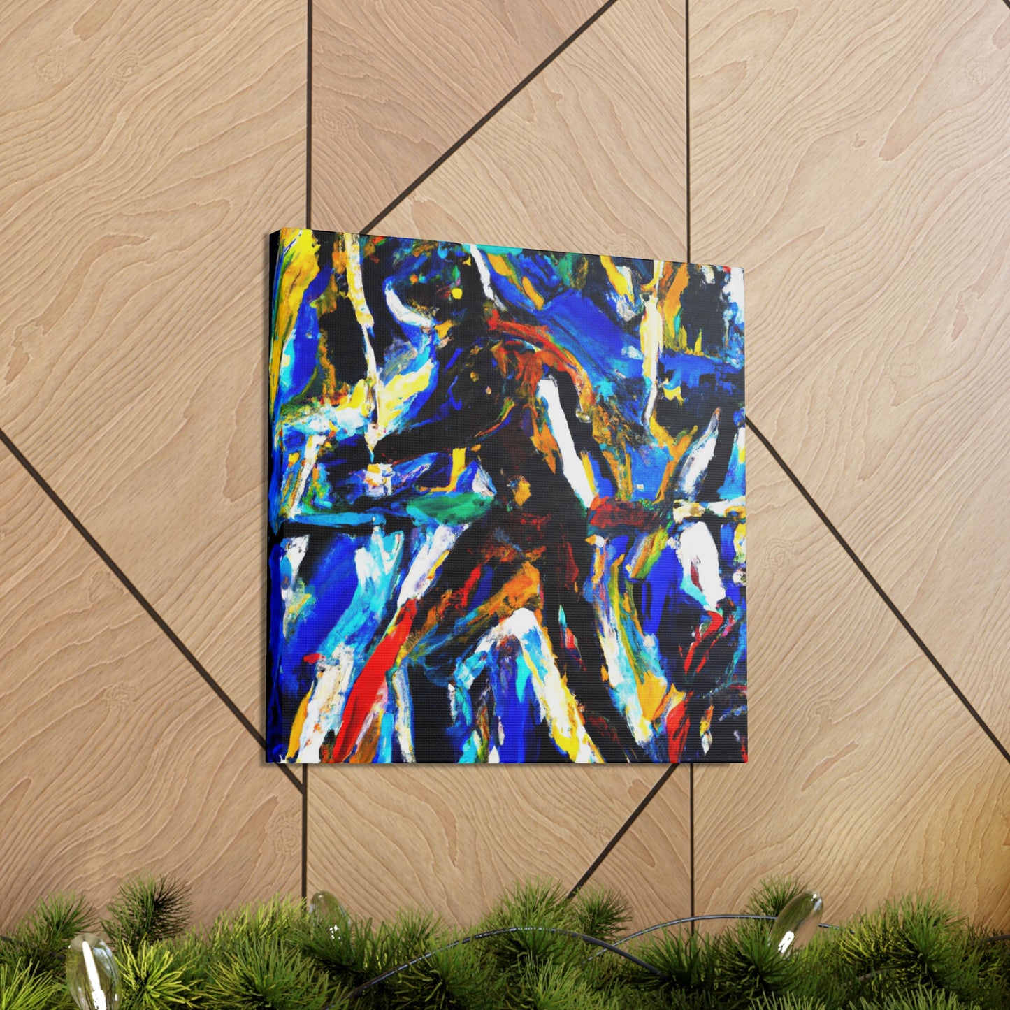 "Morning Light Fractured" - Canvas