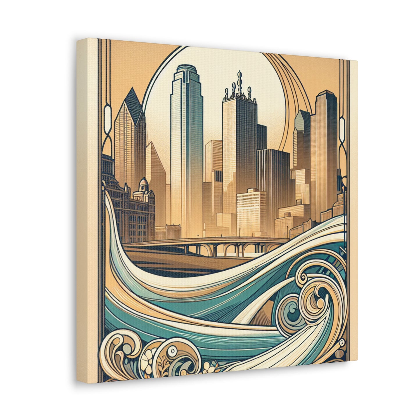 Dallas Dreamscapes - Canvas