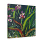 "Orchid in Moonlight Glow" - Canvas