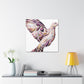 Mourning Dove Reflection - Canvas