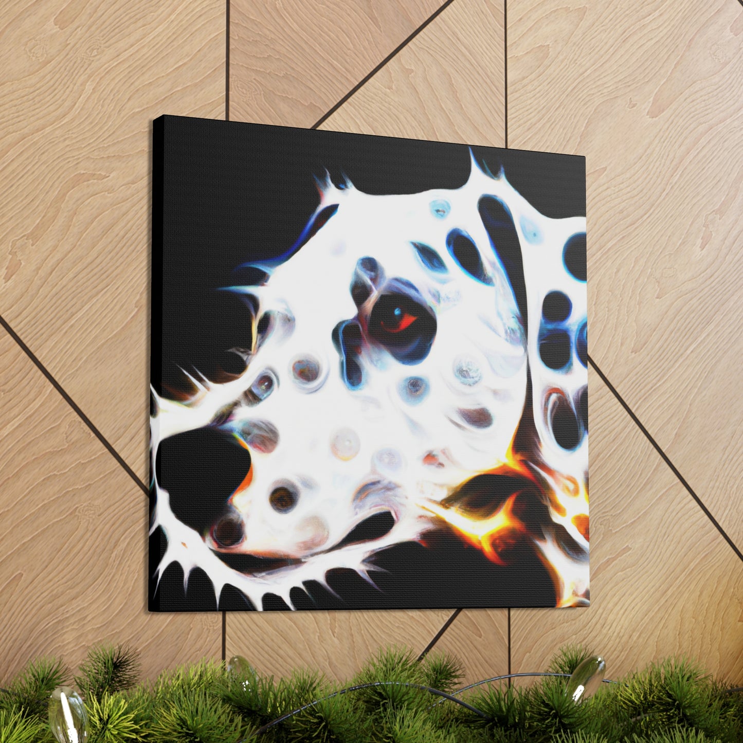 Dalmatian Spot Jubilee - Canvas