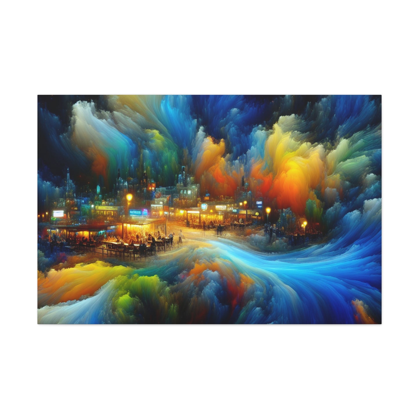 Brewery Haven Hues - Canvas