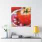 Tomato in Impasto - Canvas