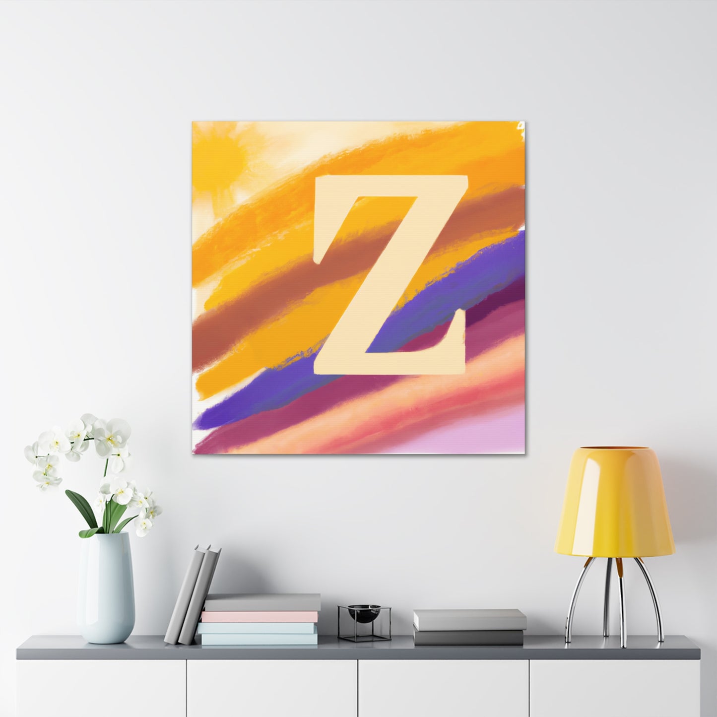 "Z to Infinity Loop" - Canvas