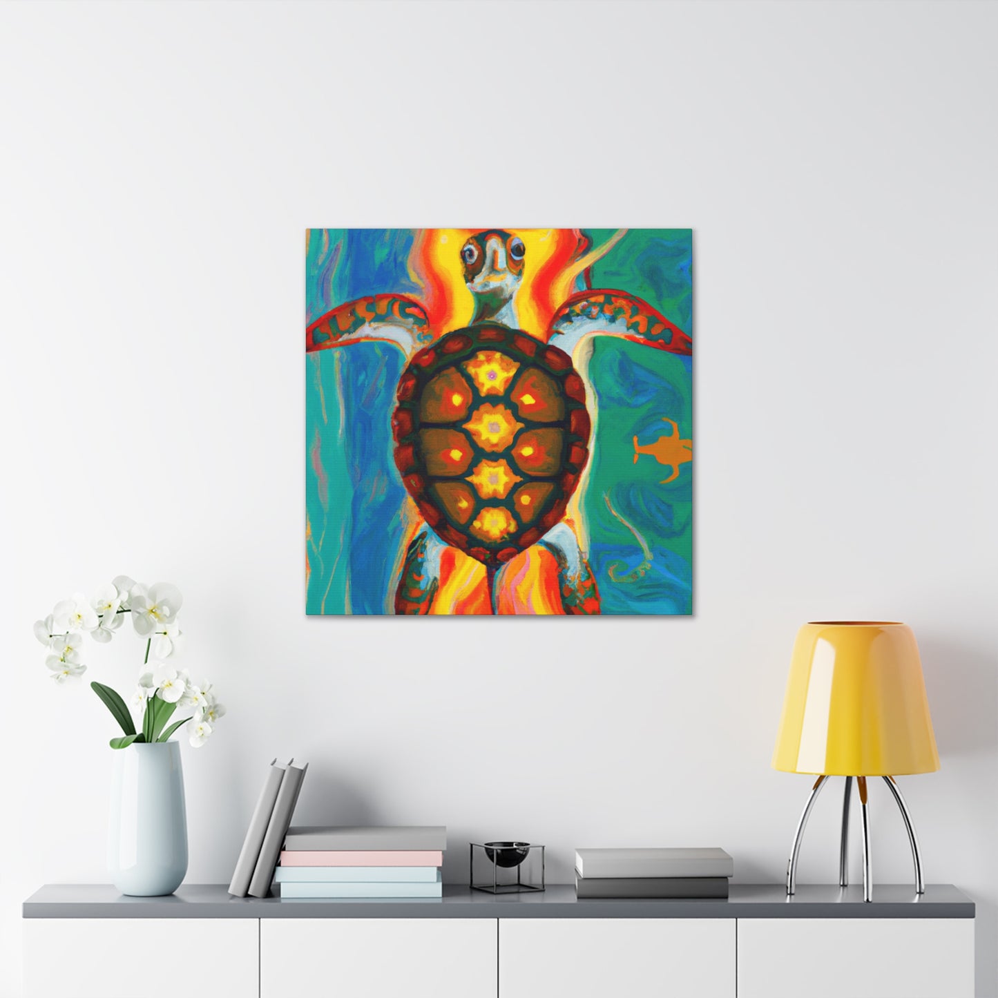 Sea Turtle Mastery - Canvas