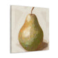 "Pear in Pastels" - Canvas