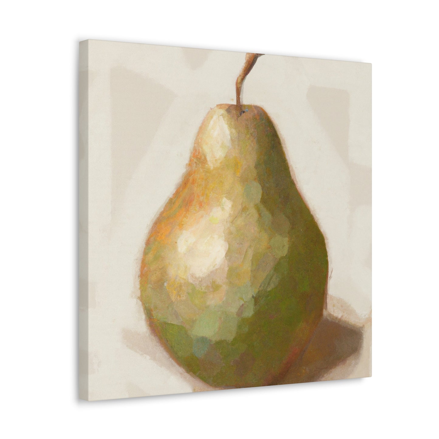 "Pear in Pastels" - Canvas