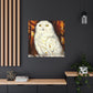 Snowy Owl Majestic Flight - Canvas