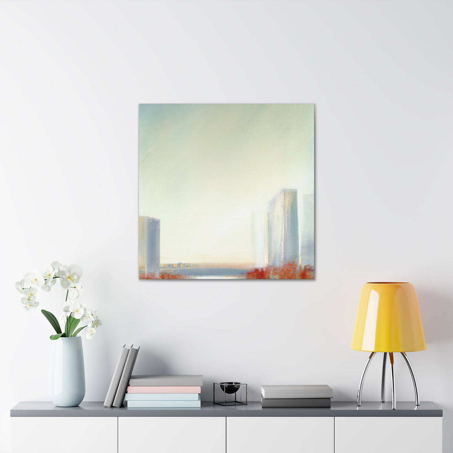 Deco Landscape Bliss - Canvas