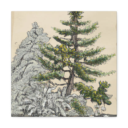 "Pine Tree Immortality" - Canvas