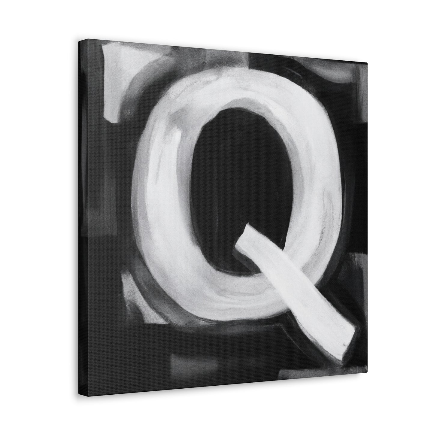 "Q's Dynamic Reflection" - Canvas