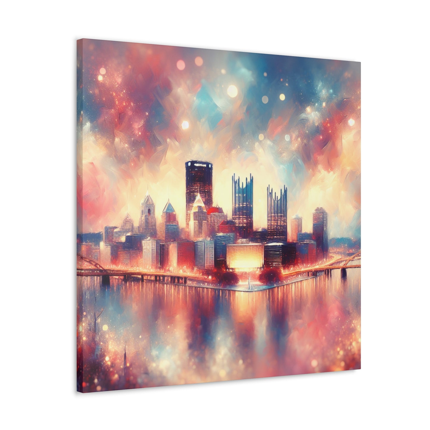 Steel City Symphony - Canvas