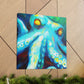 Octopus in Abstract. - Canvas