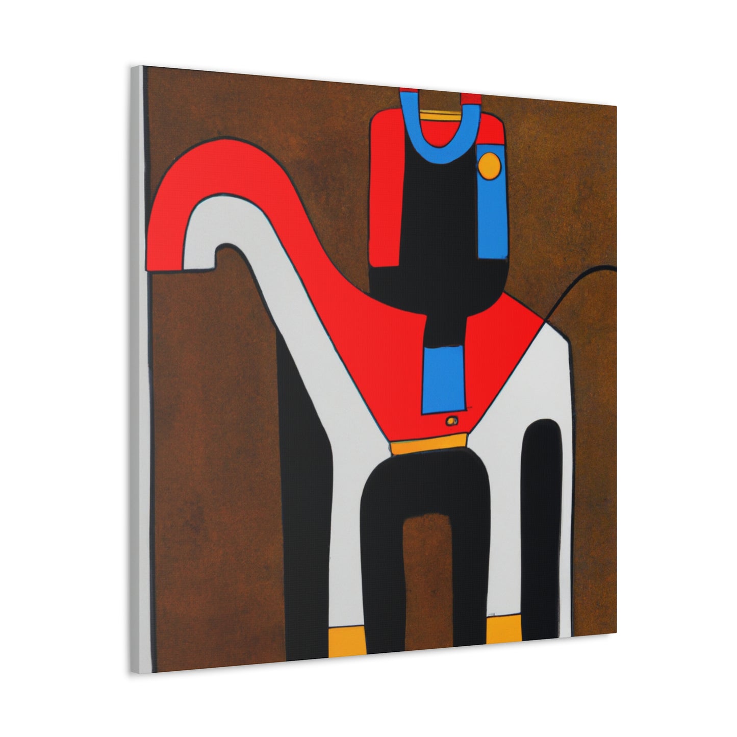 Saddle in Motionless Motion - Canvas