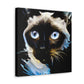 Siamese Legacy Portrait - Canvas