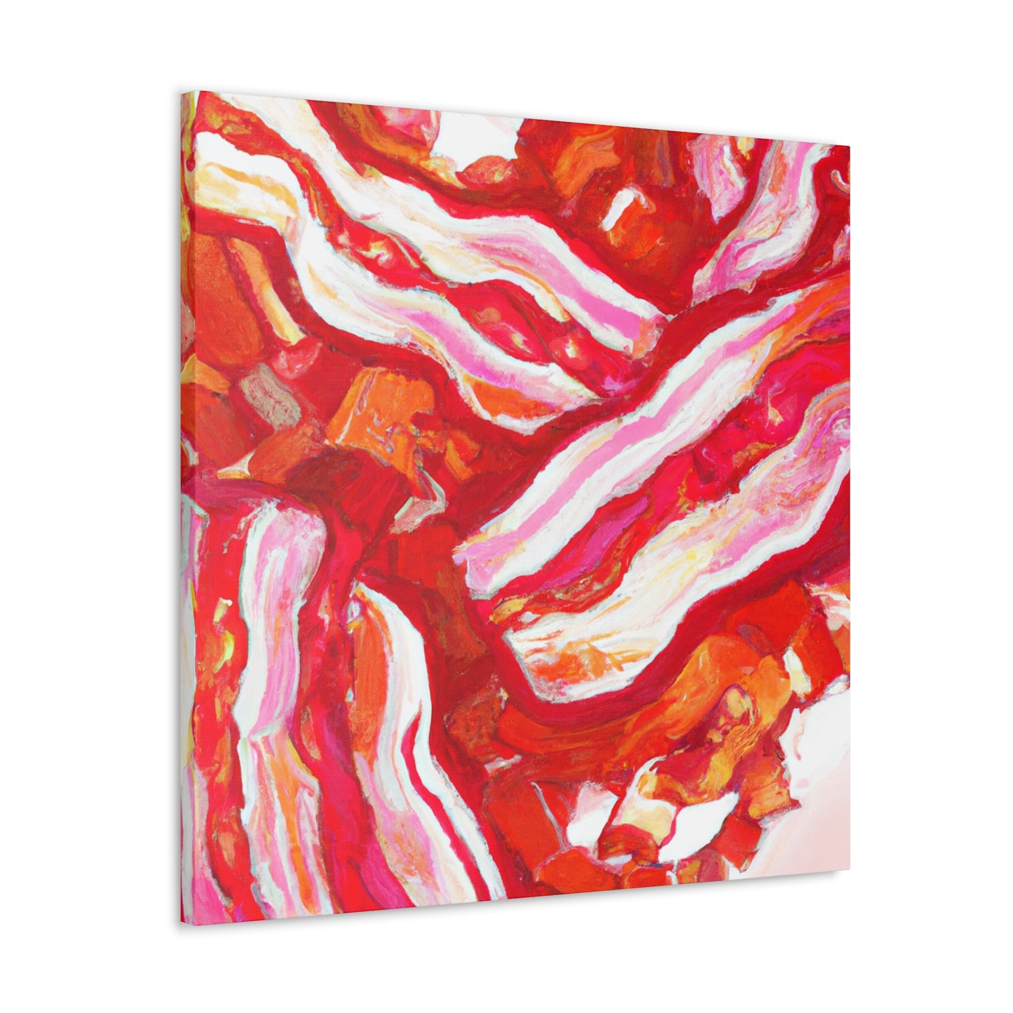 Bacon in Baroque Style - Canvas