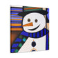 "Frosty Deco Frosting" - Canvas