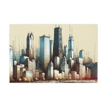 Windy City Symphony - Canvas