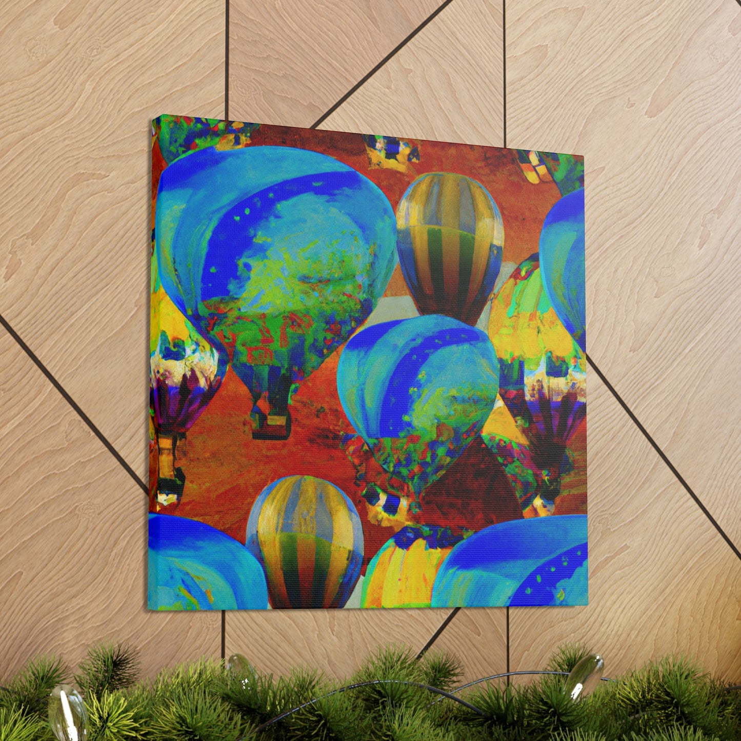 "Voyage of Discovery" - Canvas