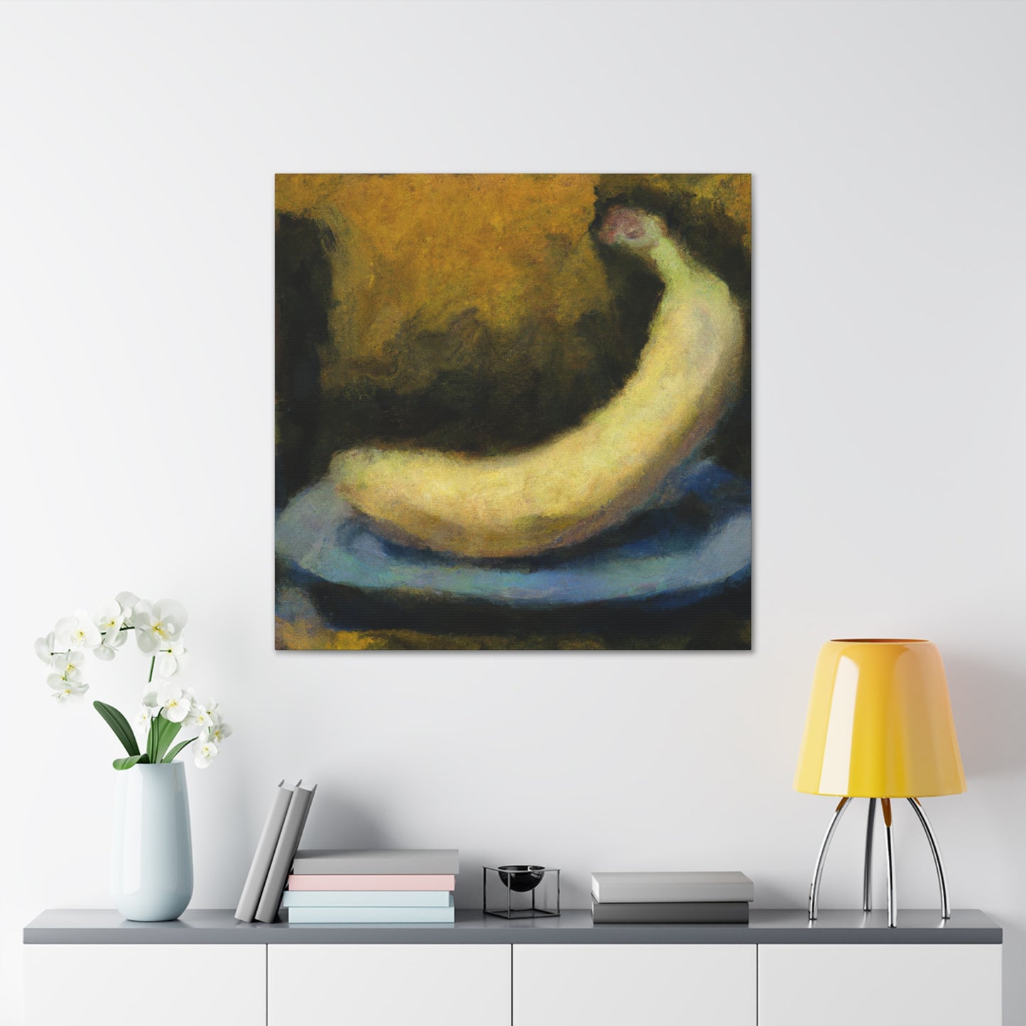 "Bananas Adorned with Gold" - Canvas