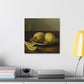 Lemon's Neoclassic Splendor - Canvas