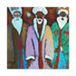 Three Wise Wisemen - Canvas