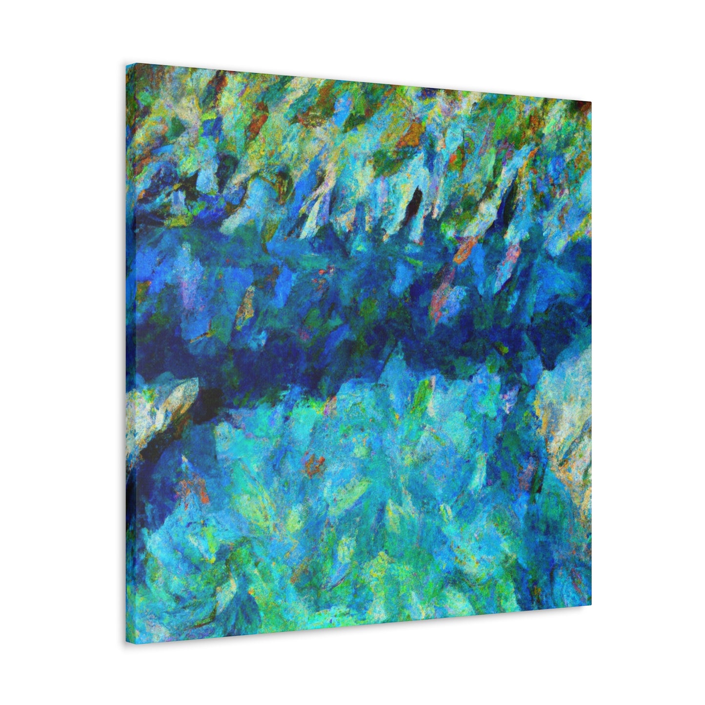 "Beaches of Impressionism" - Canvas