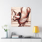 Sphinx in Sunrise Dream - Canvas