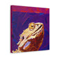 "Bearded Dragon Charm" - Canvas