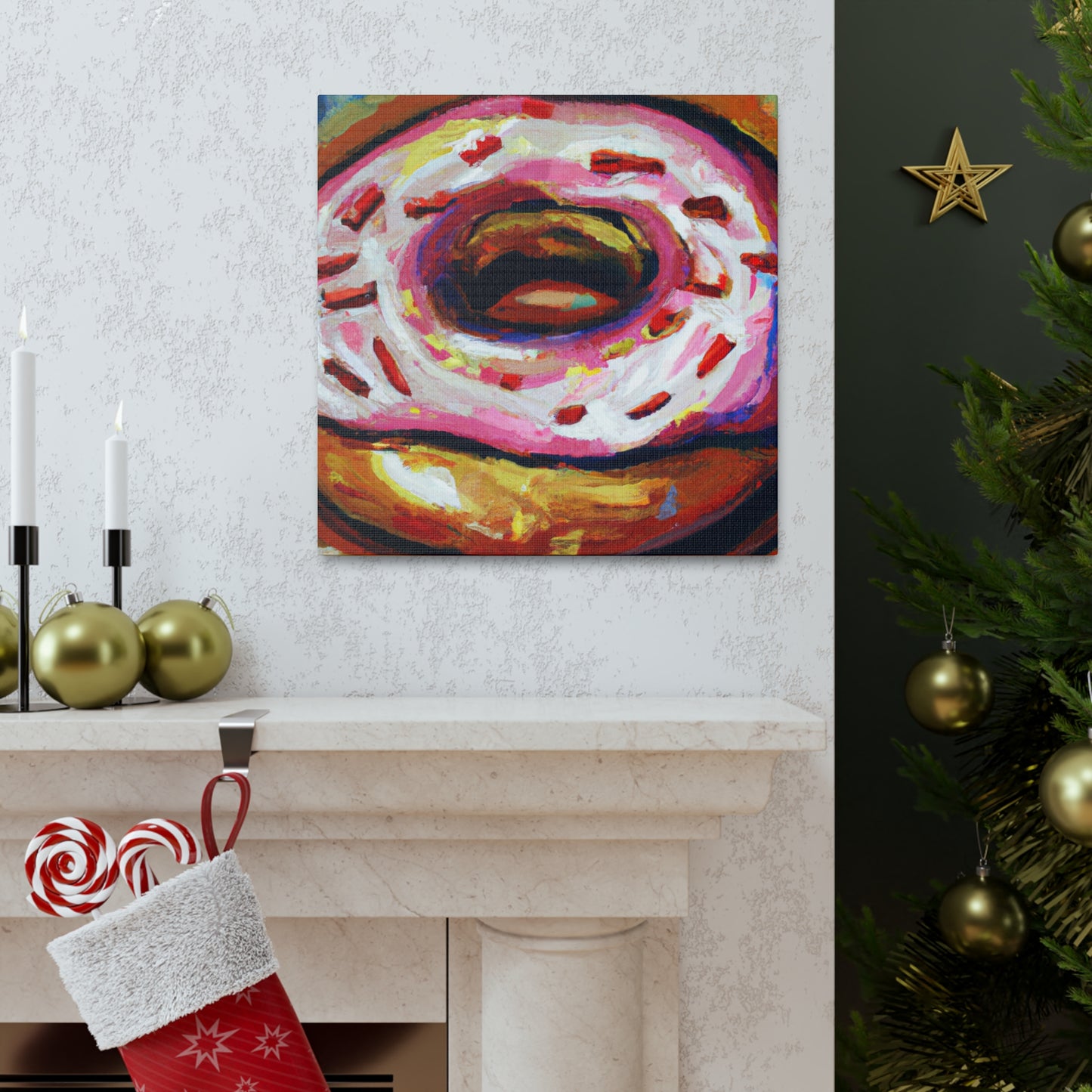 Glory of the Doughnut - Canvas