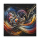 Whirling Echoes of Time - Canvas