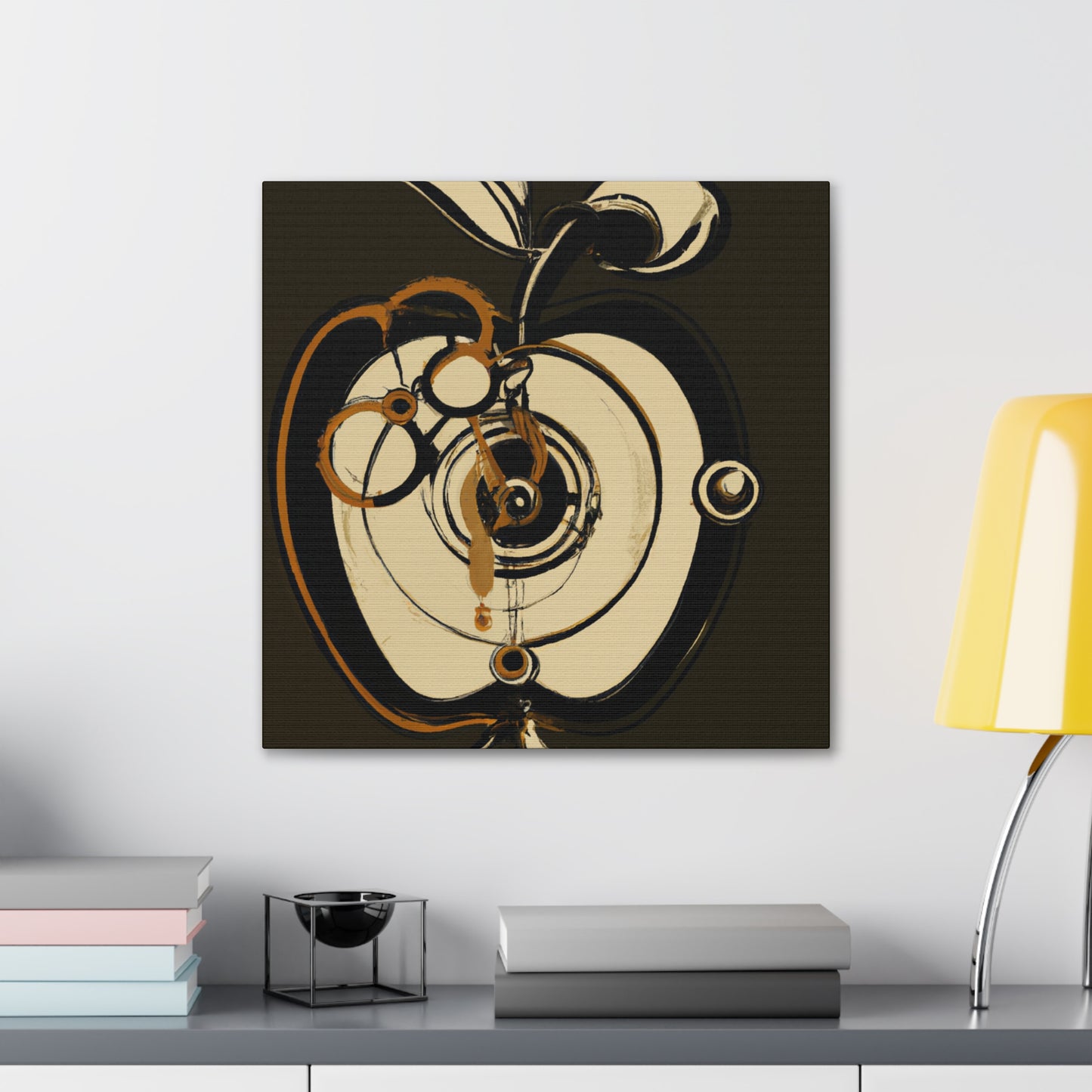 "Steam-Powered Apple Harvest" - Canvas