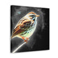 Song Sparrow Symphony - Canvas