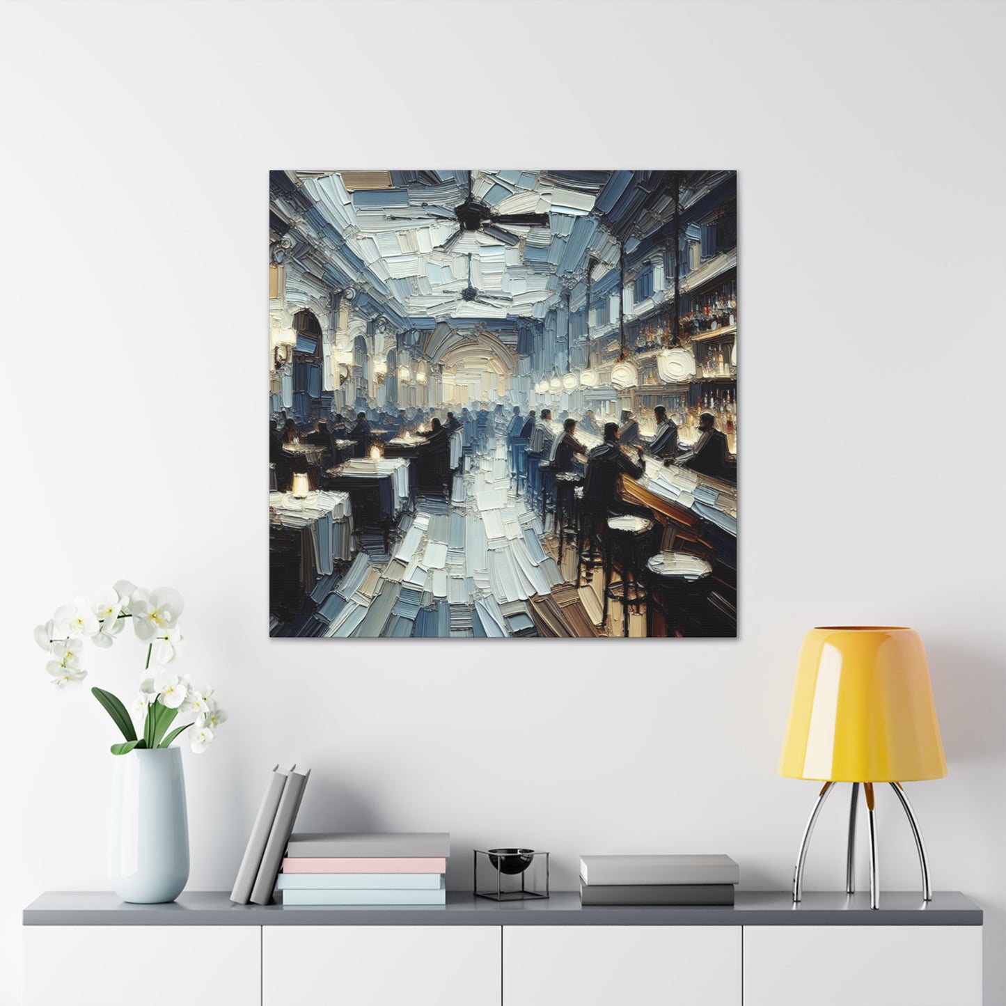 Tobacco Haven Hideaway - Canvas