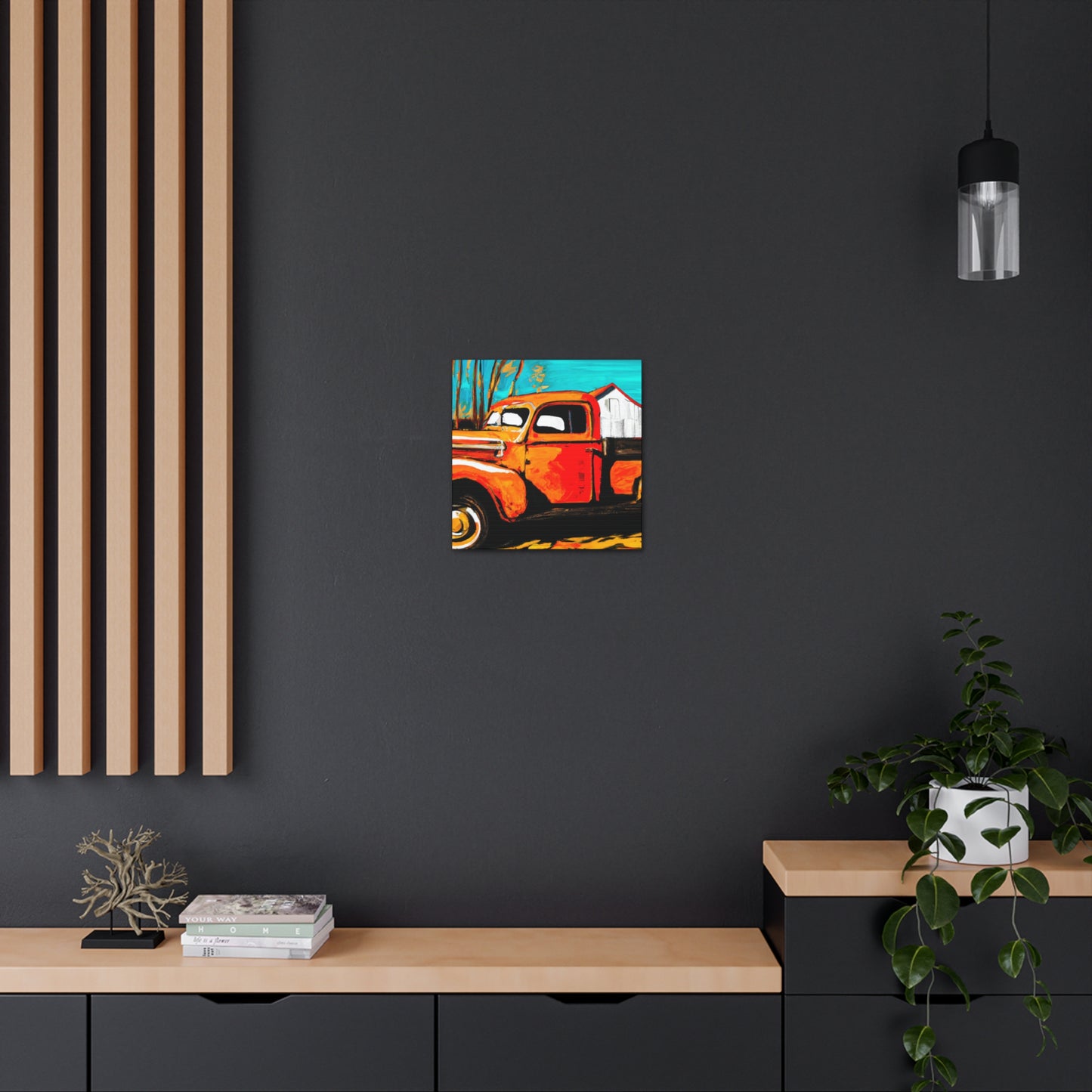 "1930s Pickup Revival" - Canvas