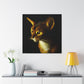 Abyssinian Impressionism - Canvas