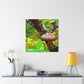 Shiitake Impressionism - Canvas