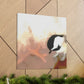 Chickadee Abstractionists - Canvas