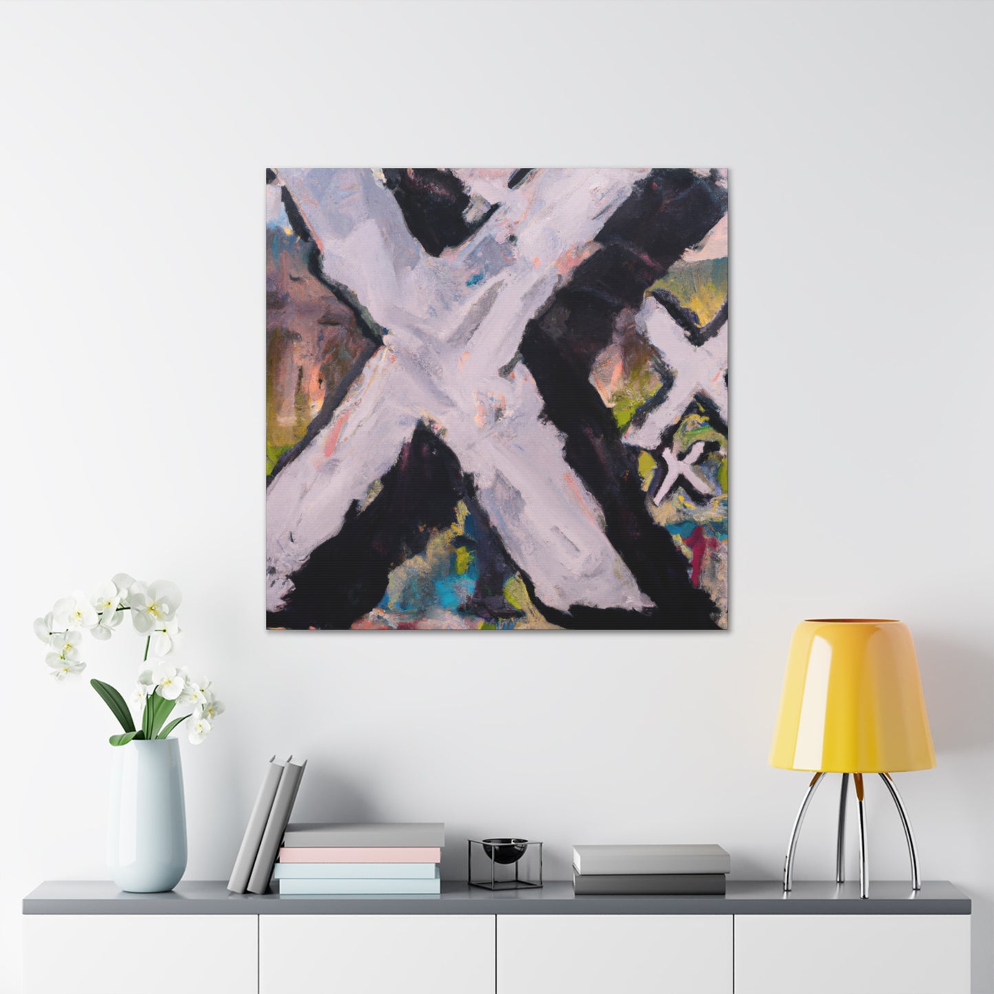 X in Grandeur Style - Canvas